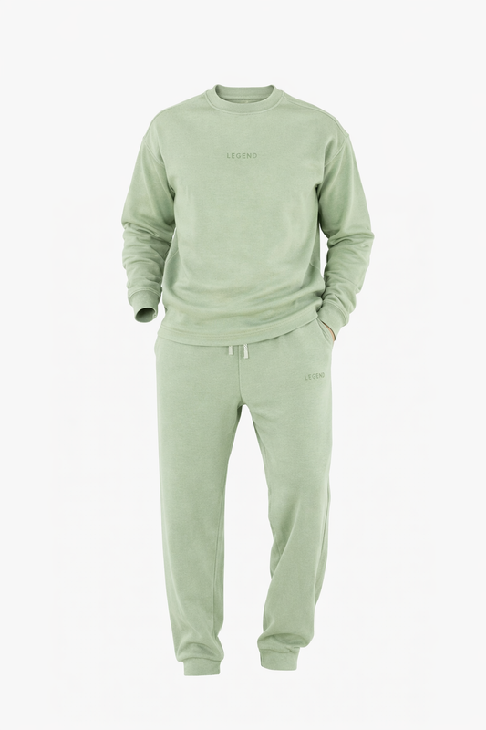 Light Green Winter Set