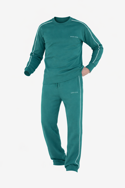 Dark Green Winter Set
