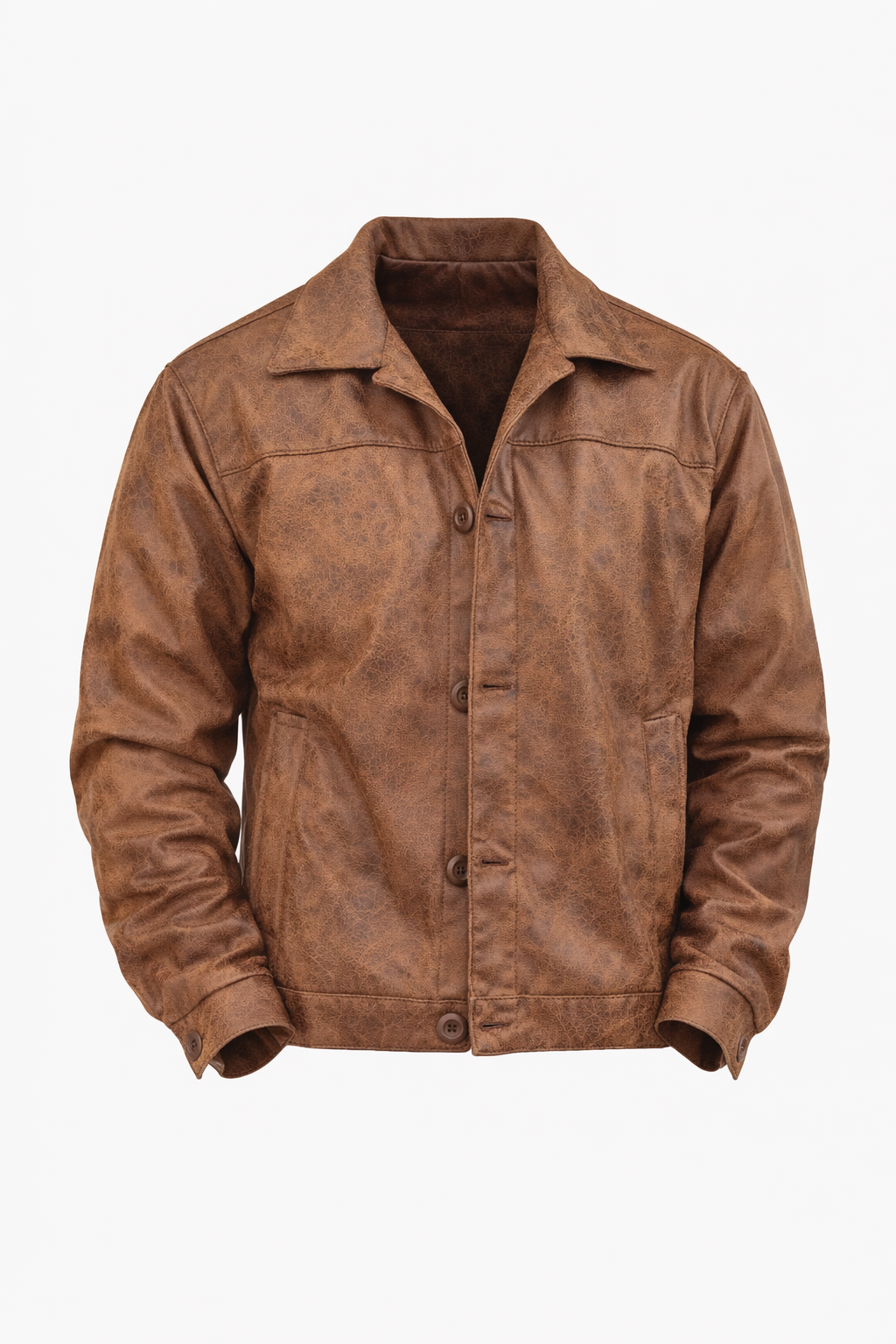Brown Leather Jacket