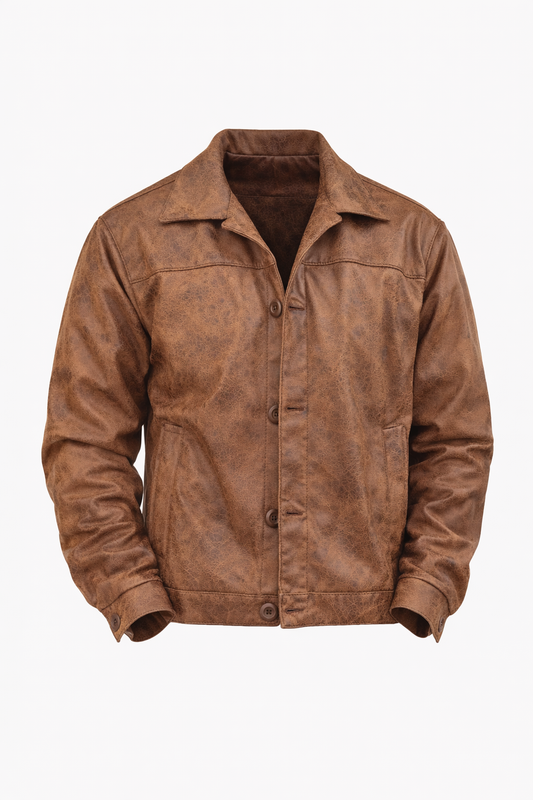 Brown Leather Jacket