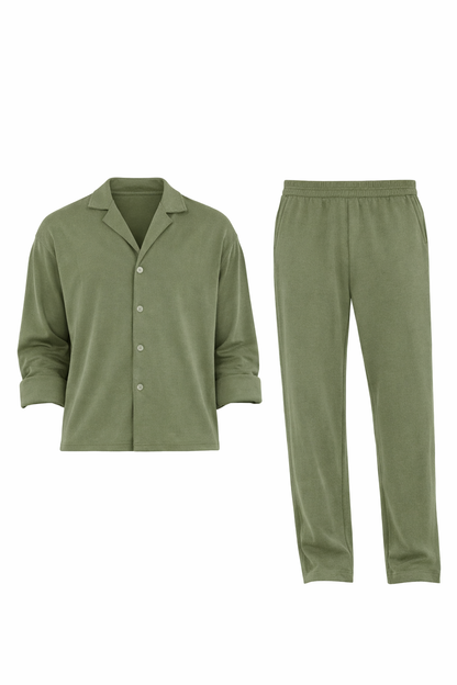 Ozero Long Sleeve Shirt Winter Set