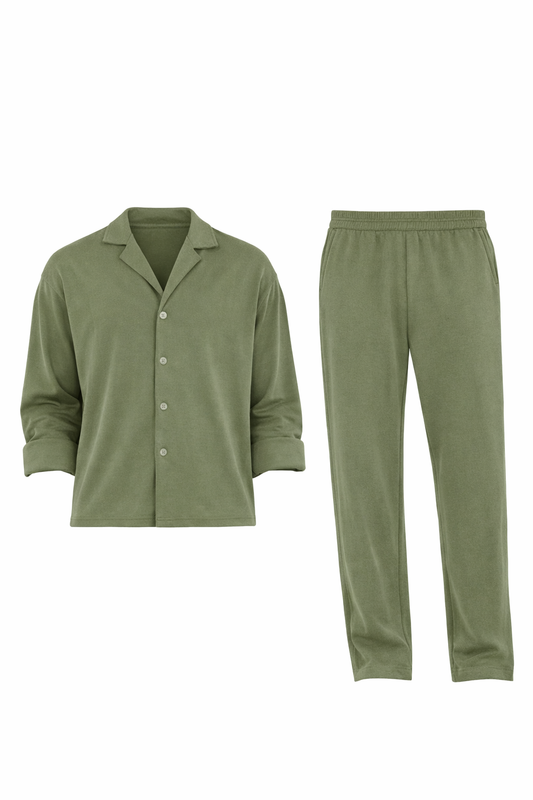Ozero Long Sleeve Shirt Winter Set