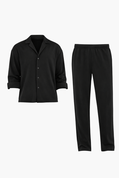 Ozero Long Sleeve Shirt Winter Set