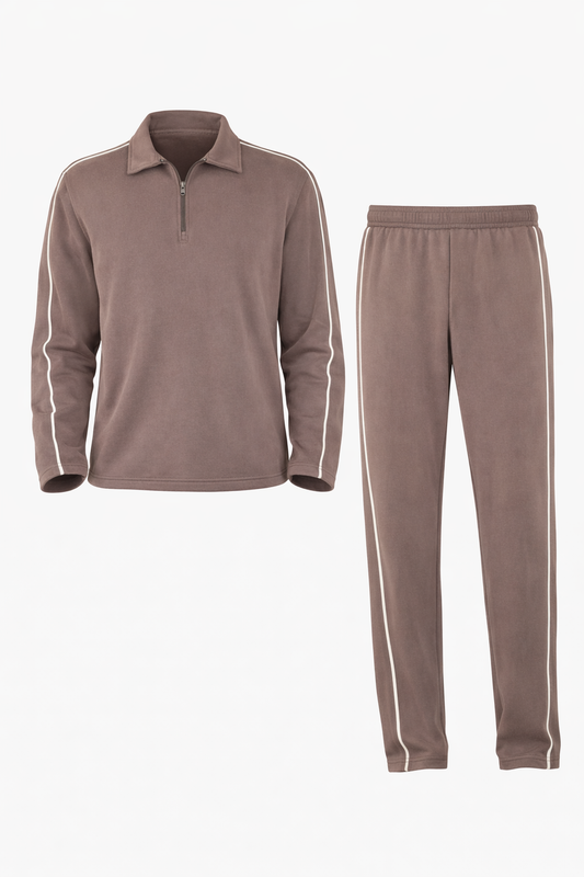Ozero Half Zip Long Sleeve Winter Set