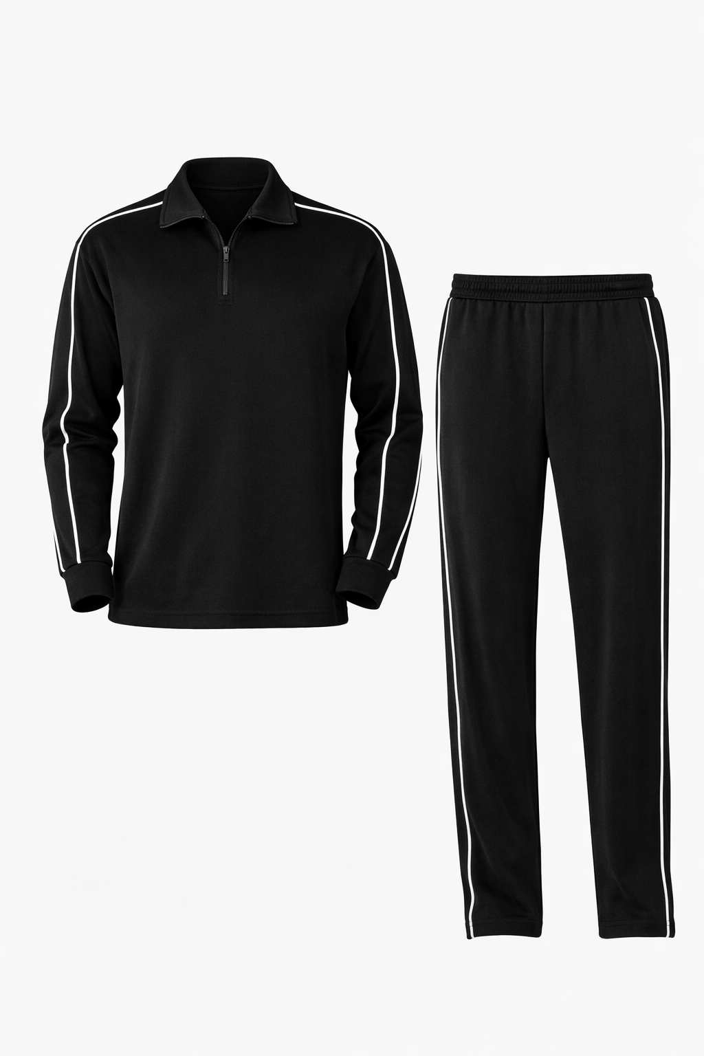 Ozero Half Zip Long Sleeve Winter Set