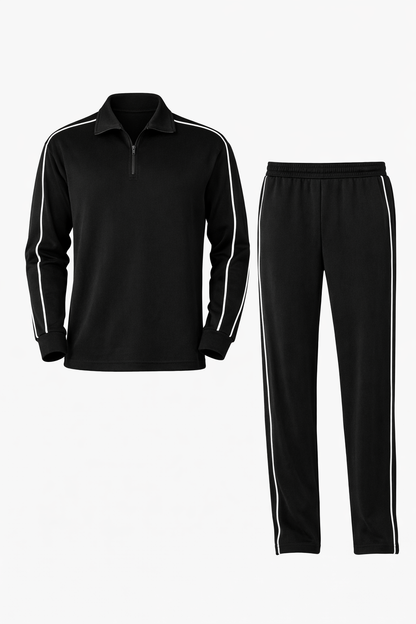 Ozero Half Zip Long Sleeve Winter Set