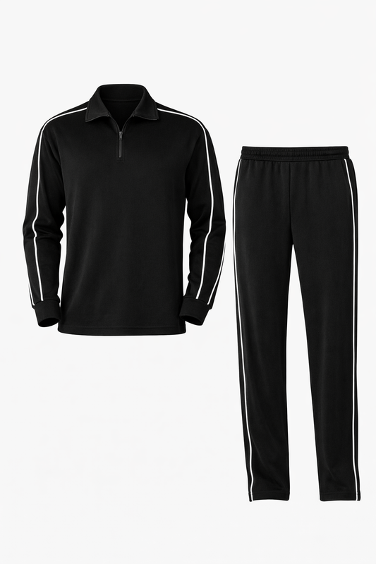 Ozero Half Zip Long Sleeve Winter Set