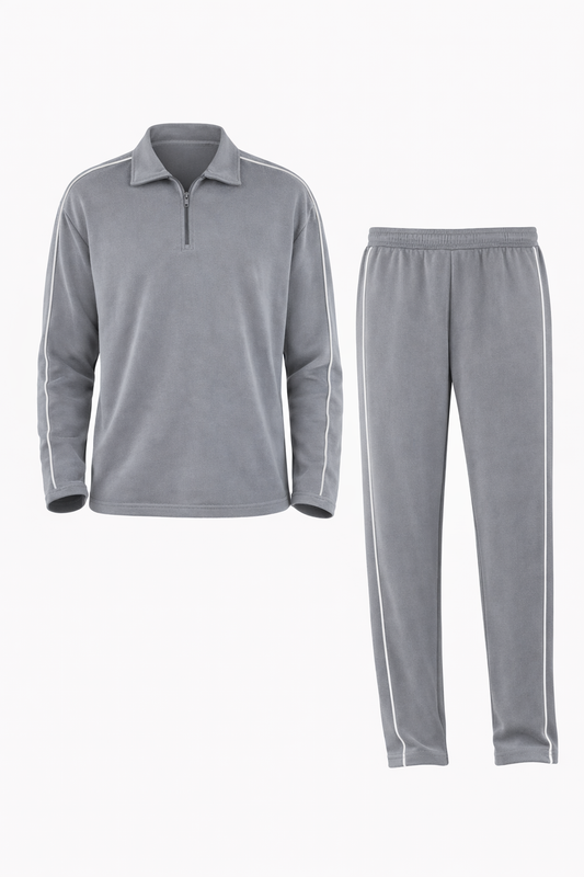 Ozero Half Zip Long Sleeve Winter Set