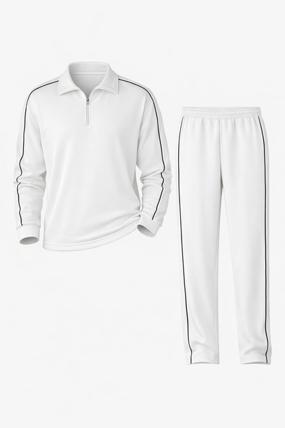 Ozero Half Zip Long Sleeve Winter Set