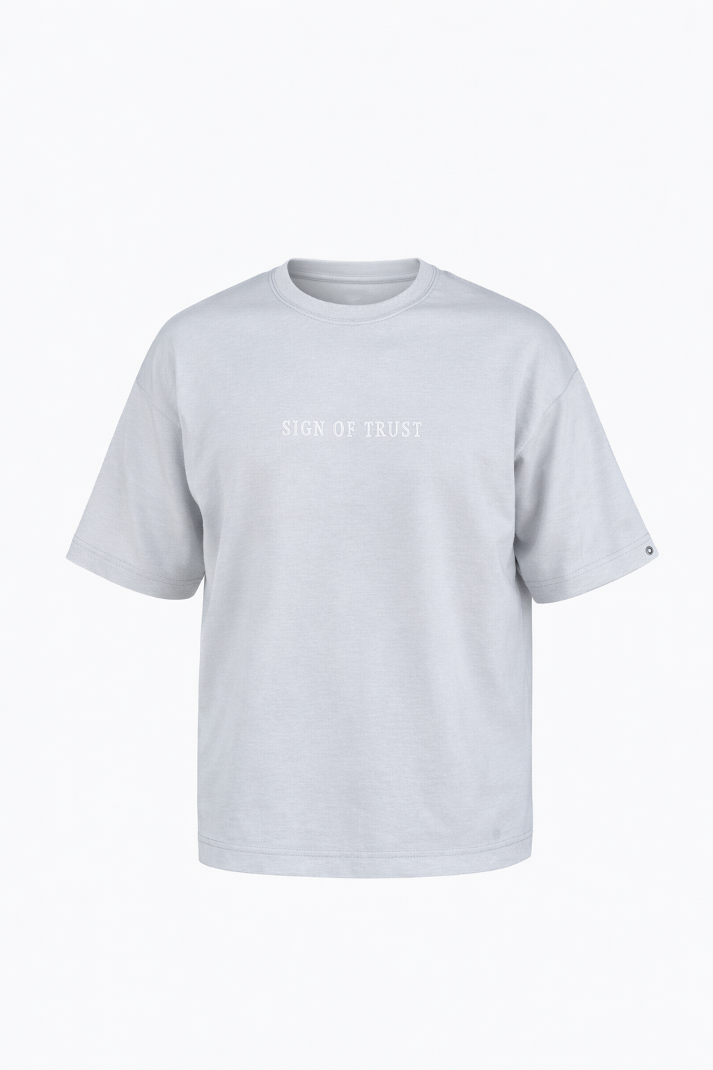 Light Grey Over Size T-Shirt