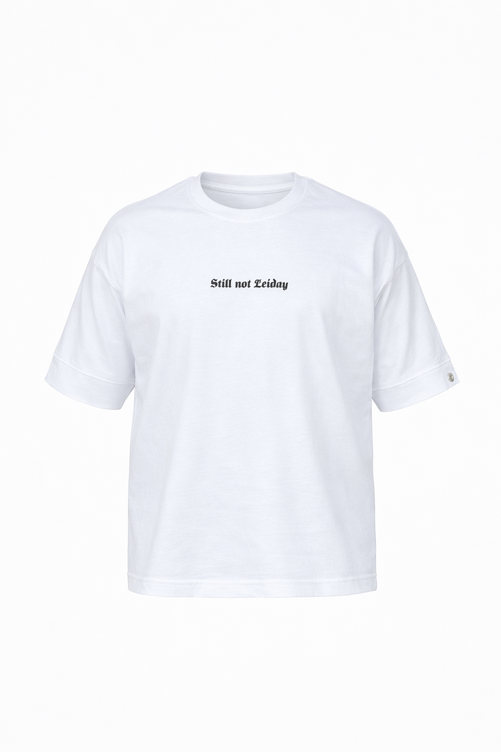 White Over Size Shirt
