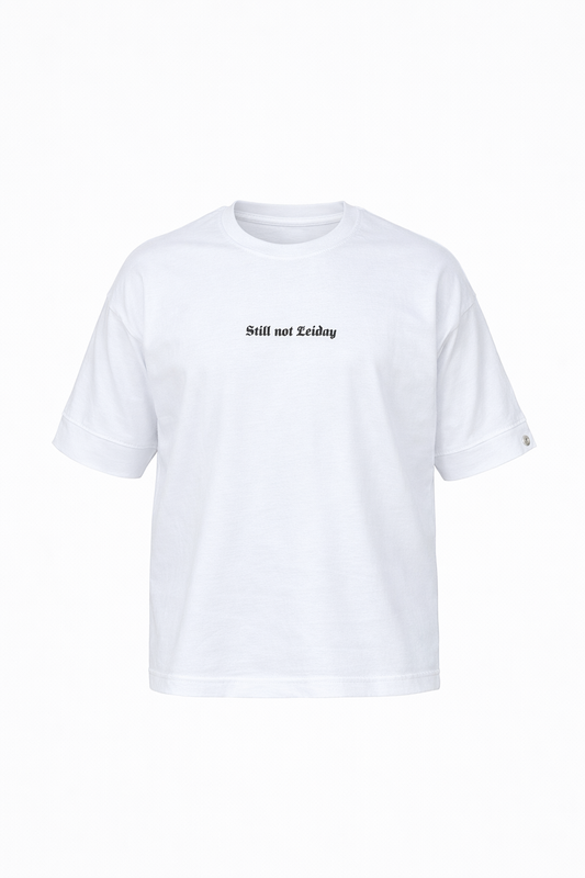 White Over Size Shirt