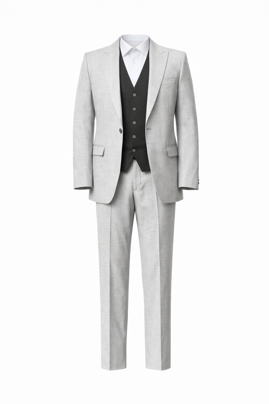 Grey Suit & Vest