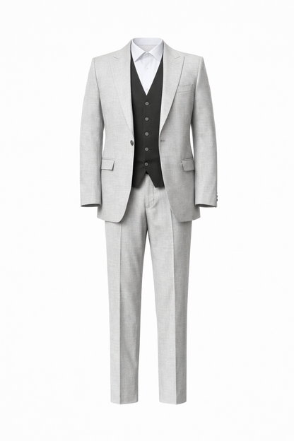 Grey Suit & Vest