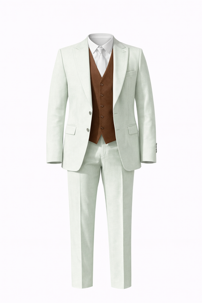 Light Mint Suit & Vest