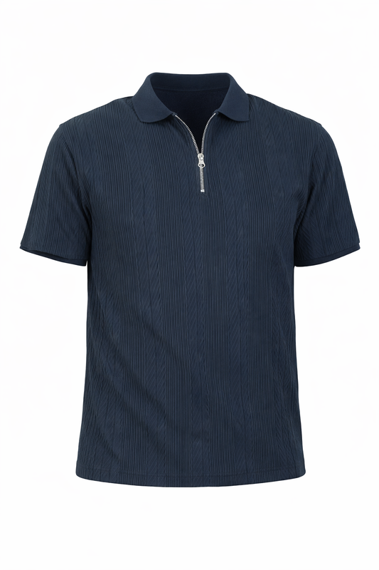 Half Zip Polo