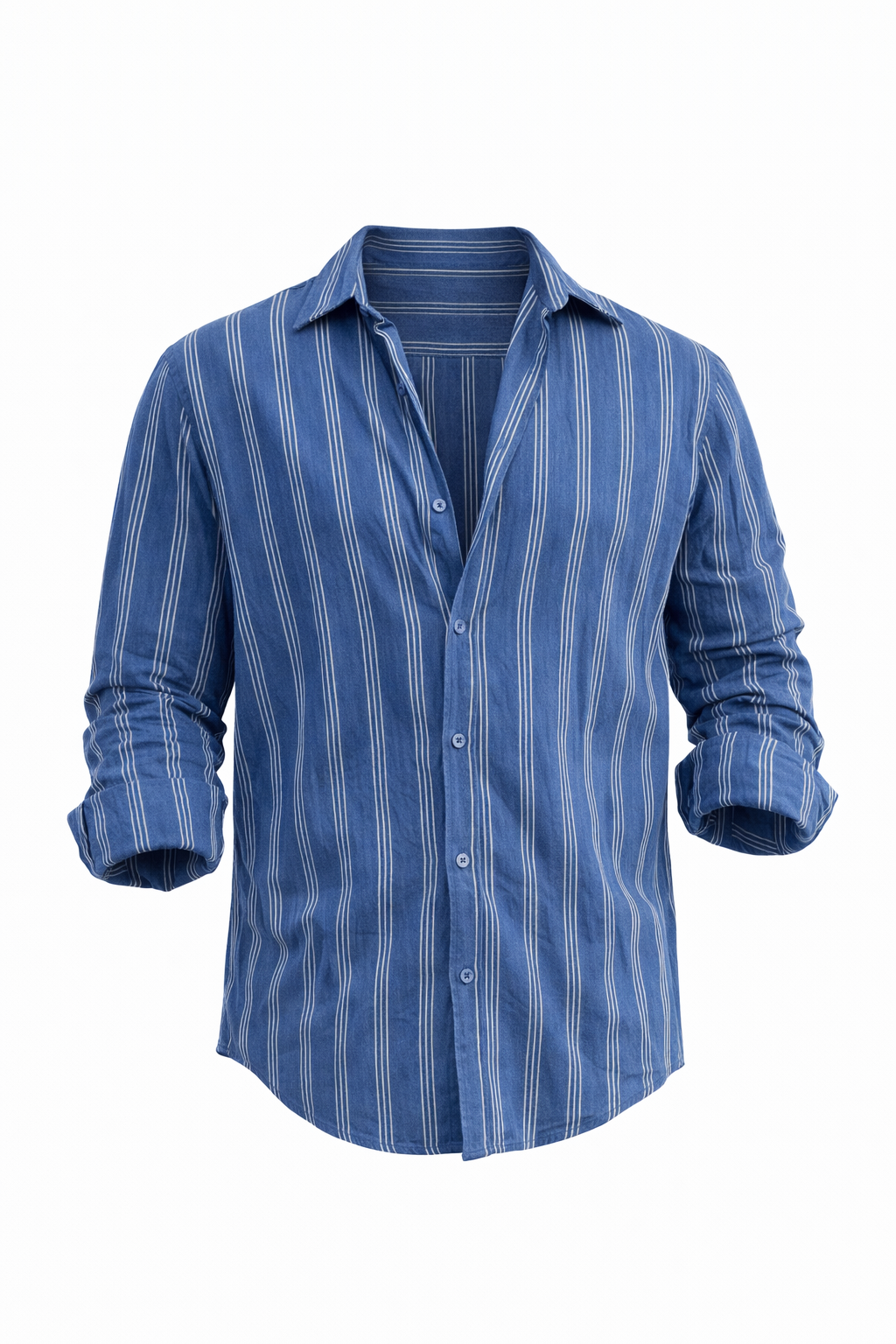 Over Size Navy Shirt