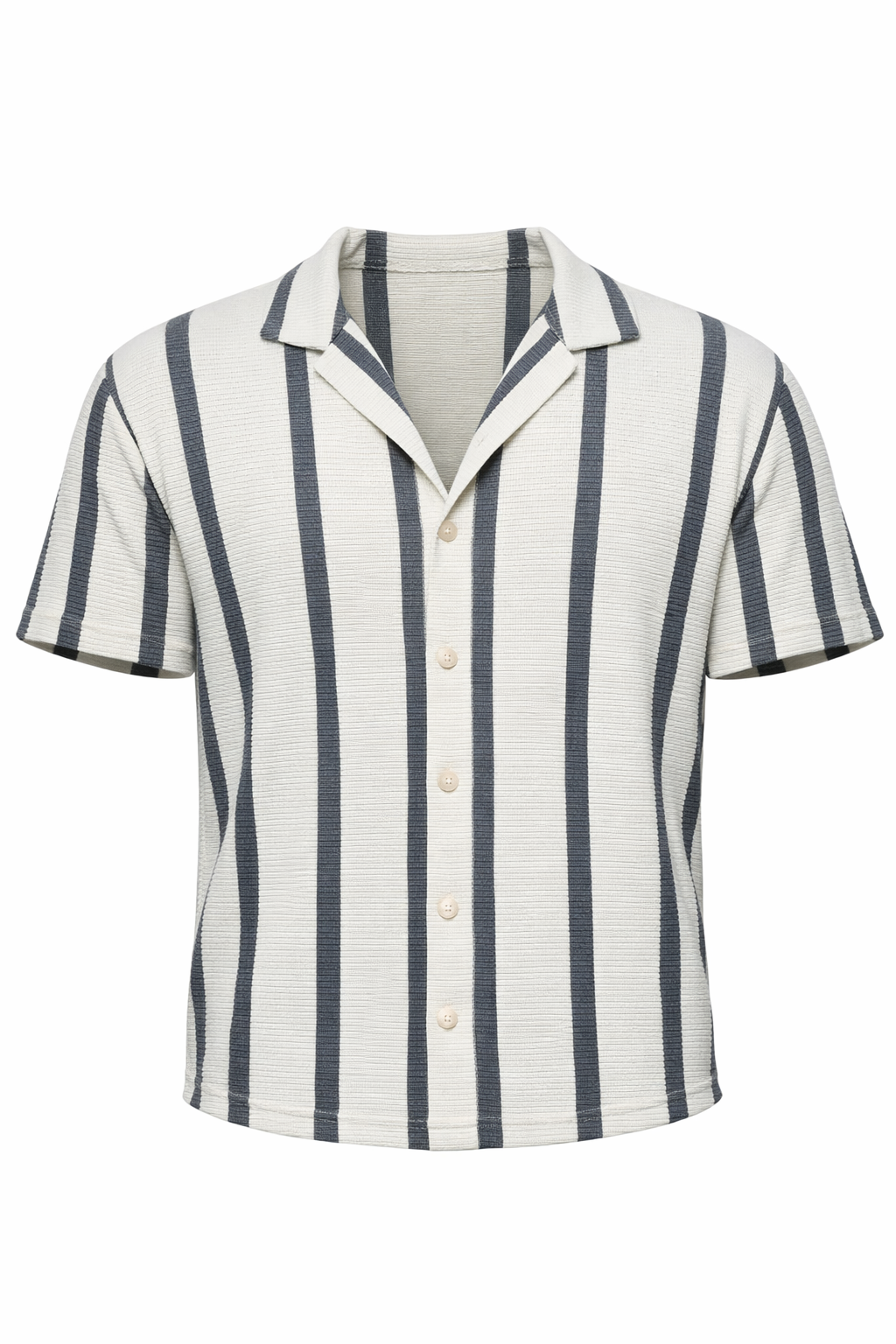 White & Grey Shirt