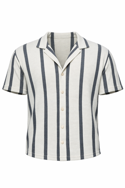 White & Grey Shirt
