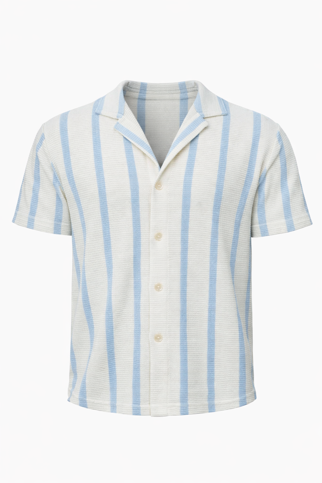White & Blue Shirt