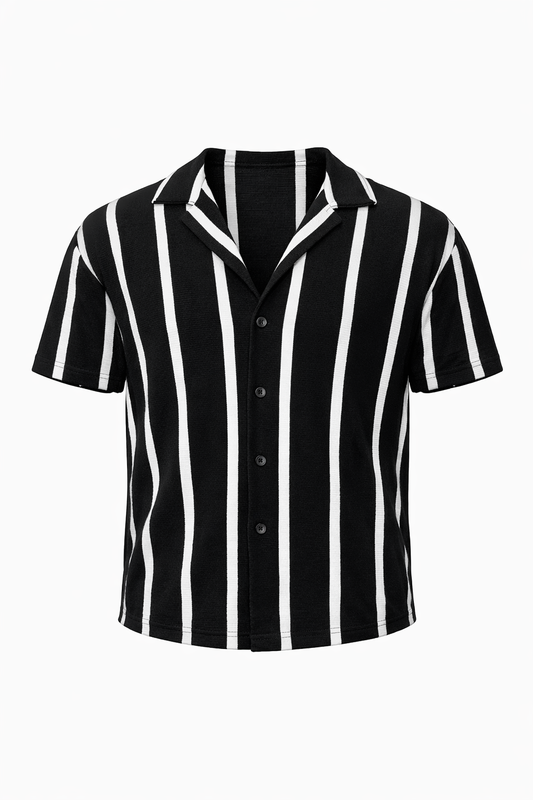 Black & White Shirt