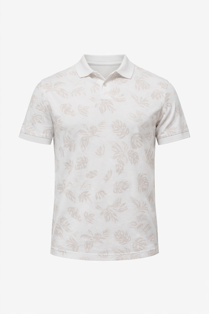 Grey Patterned T-Shirt