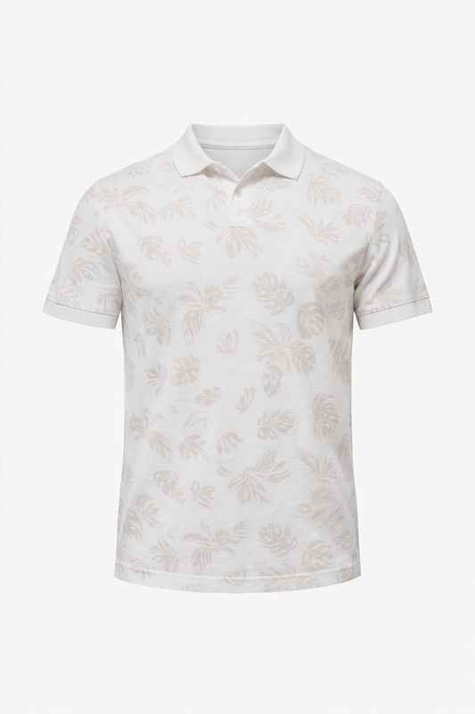 Grey Patterned T-Shirt