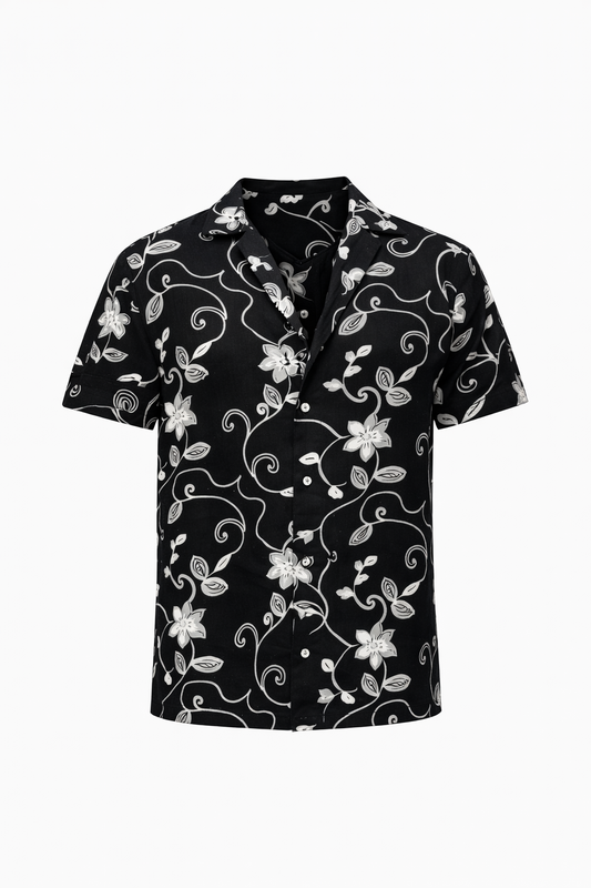 Black & White Shirt