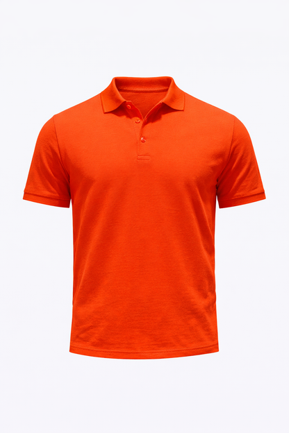 Red Polo T-Shirt