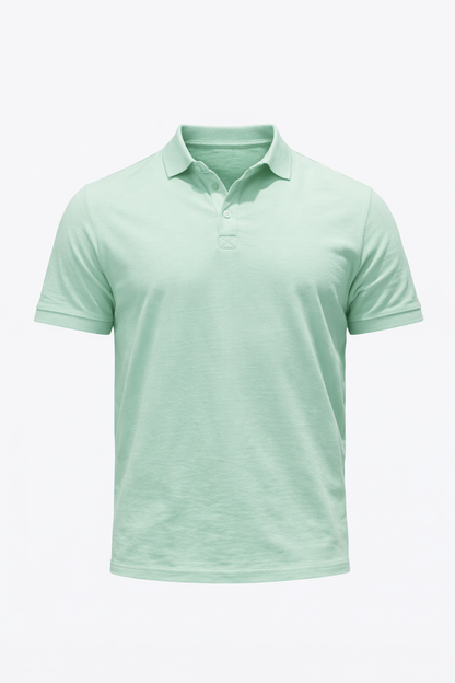 Light Green Polo