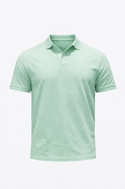 Light Green Polo