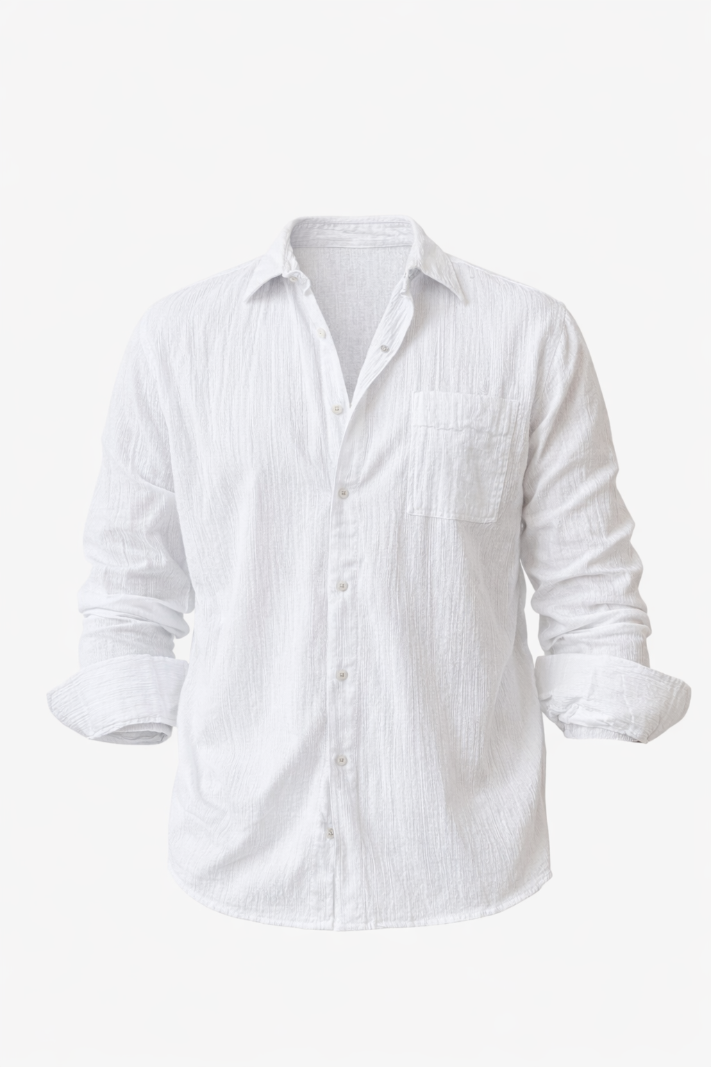White Over Size Shirt