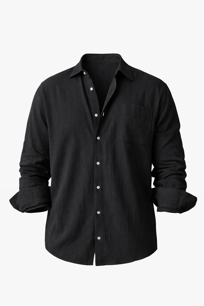 Black Over Size Shirt