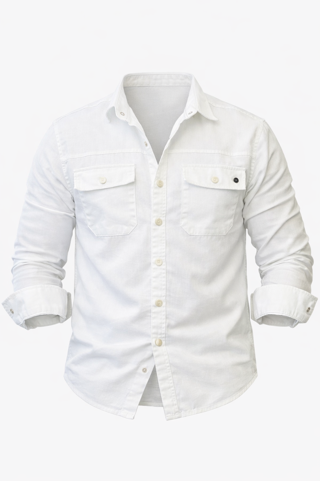 Long Sleeve White Shirt