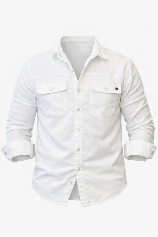 Long Sleeve White Shirt