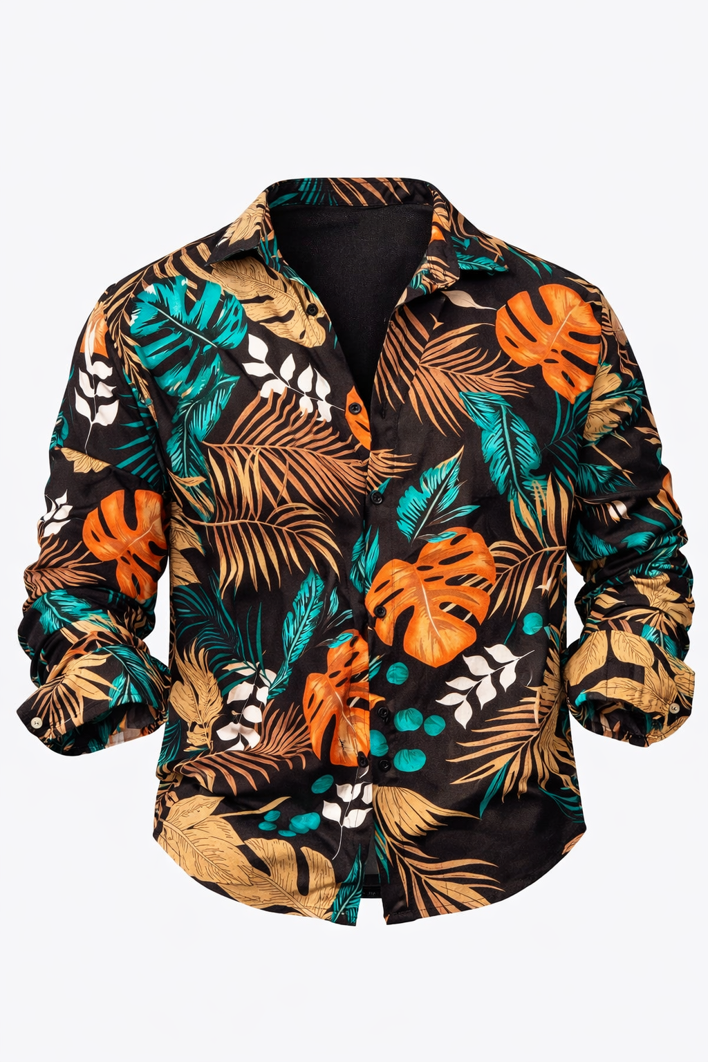 Floral Summer Shirt