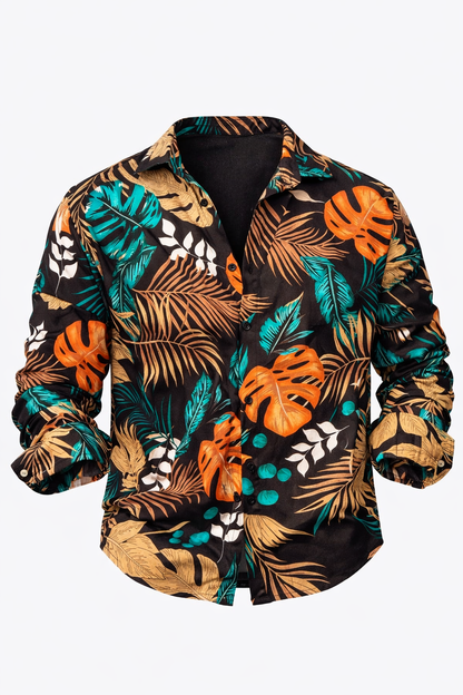 Floral Summer Shirt