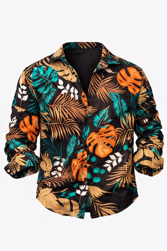 Floral Summer Shirt