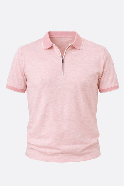 Half Zip Polo
