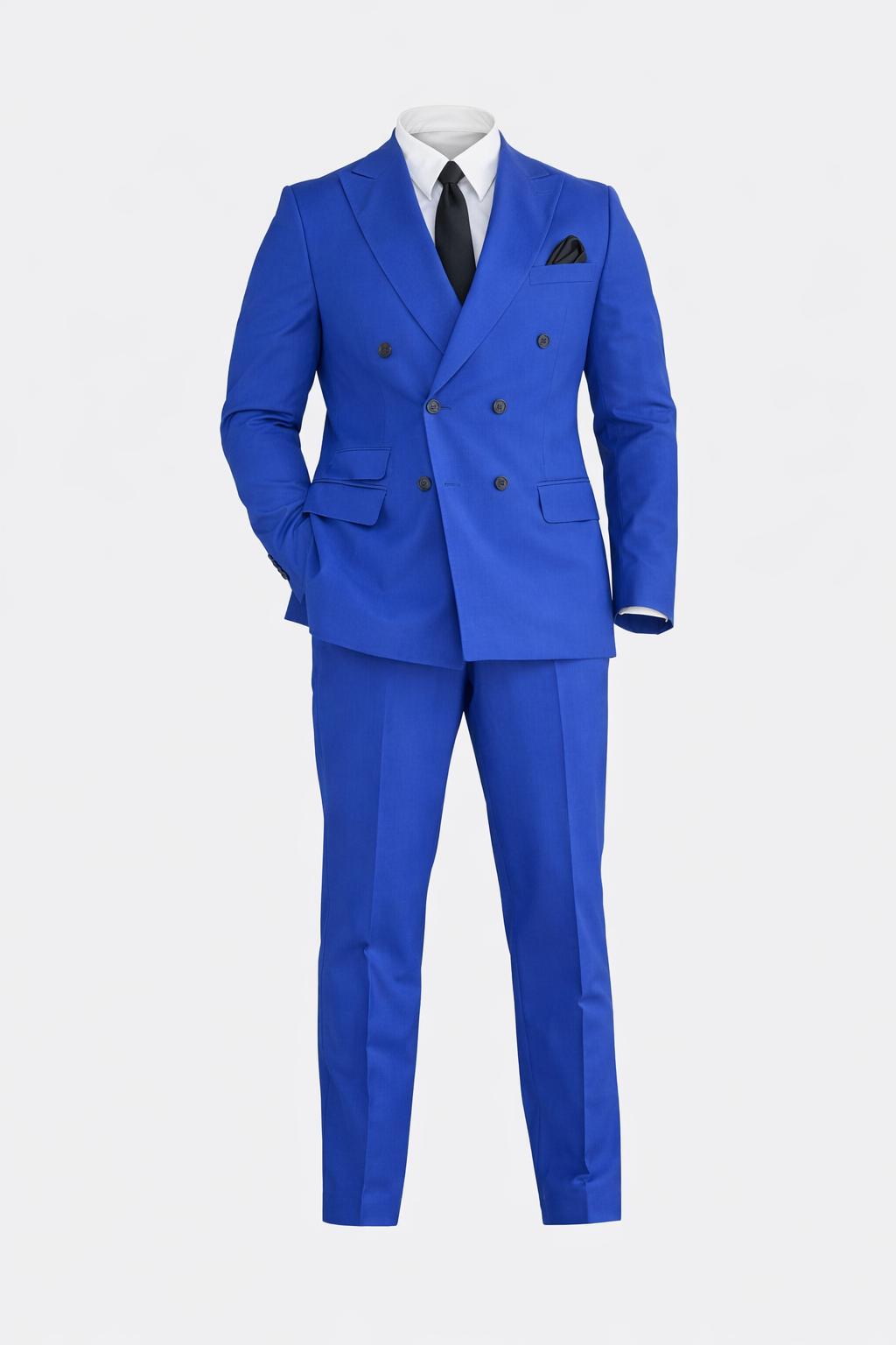 Dark Blue Suit