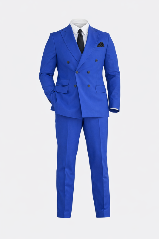 Dark Blue Suit