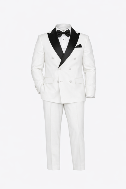 White Tuxedo Cole Shale
