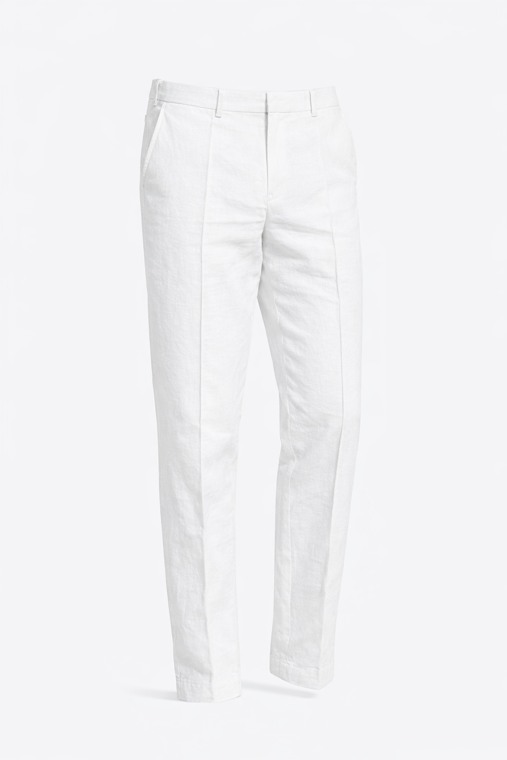 White Linen Pants