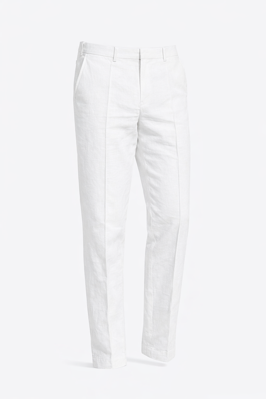 White Linen Pants