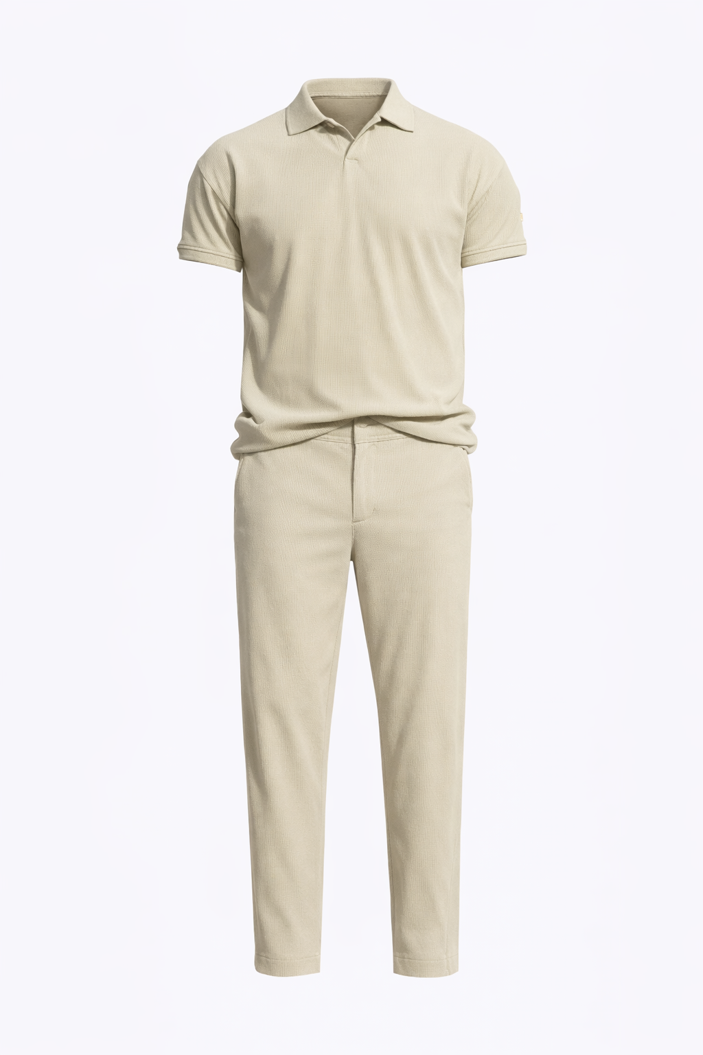 Light Mint Polo Set