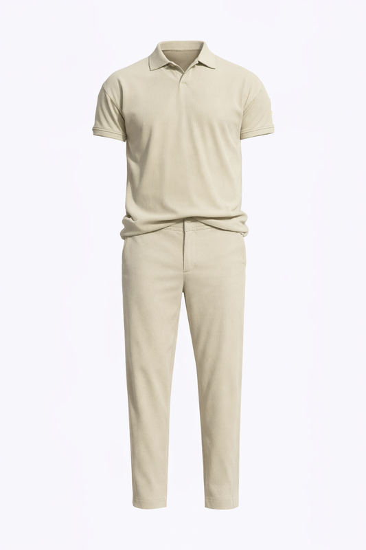 Light Mint Polo Set