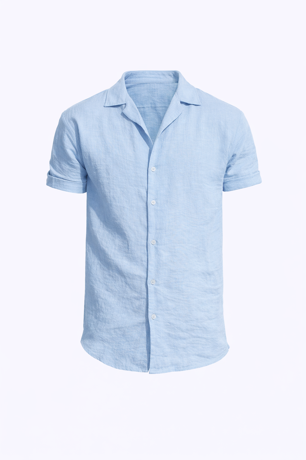 Blue Linen Shirt