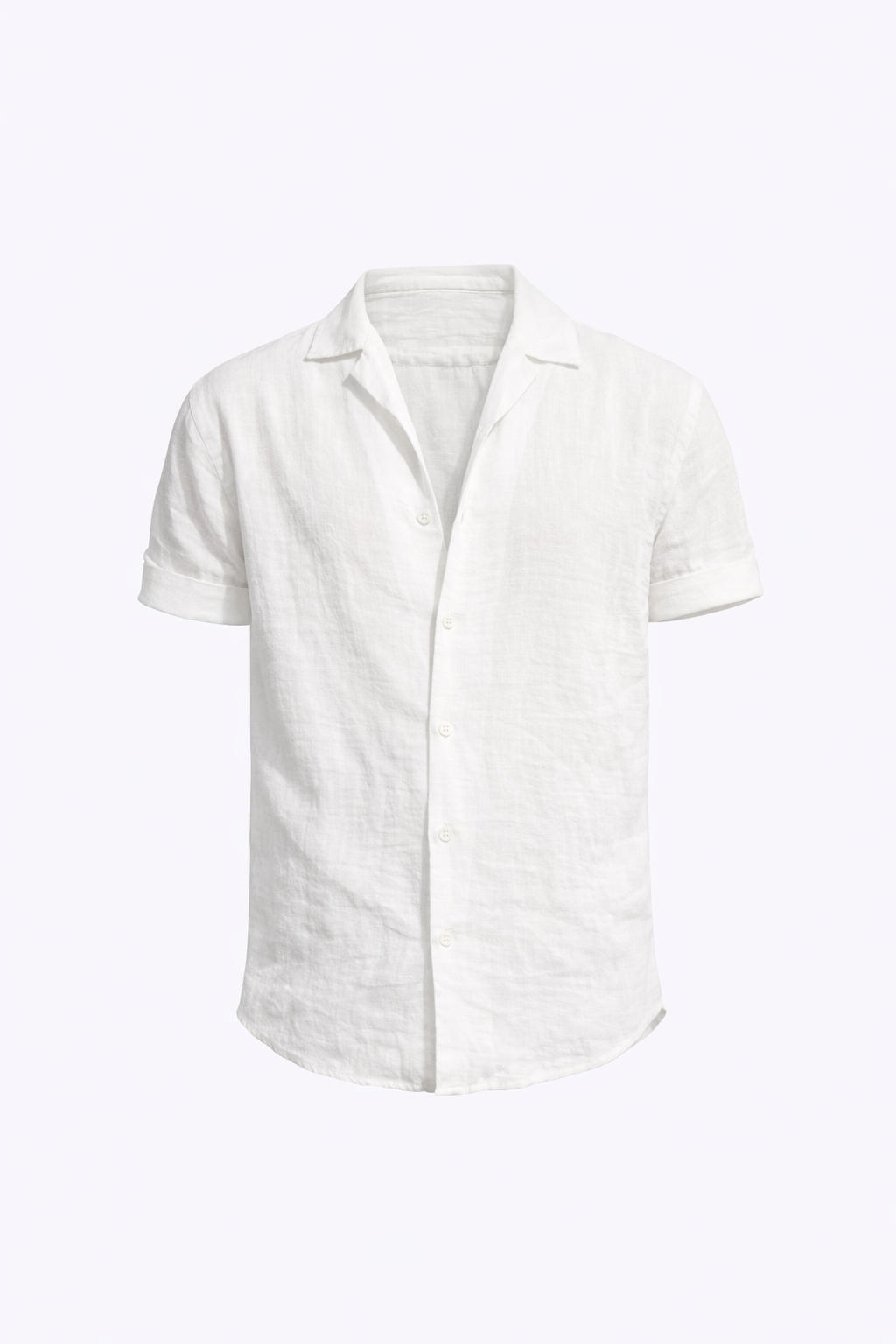 White Linen Shirt