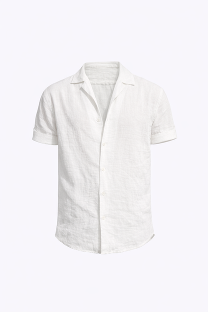 White Linen Shirt