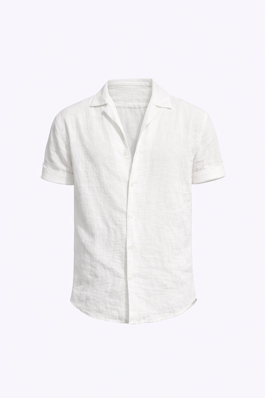 White Linen Shirt